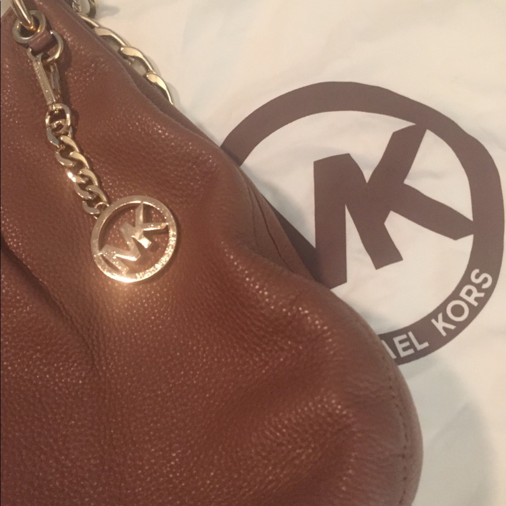 Michael Kors brown purse